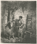 [Le tueur de cochons.]