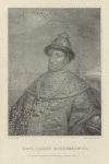 Tsar Ioann Alekseevich