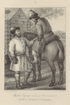 Russkaia odezhda s XIV do XVIII stoletiia, Aziam Sermiaga i Shapka