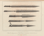 Russkoe vooruzhenie c XIV do vtoroi poloviny XVII stoletiia. ROGATINY