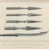 Russkoe vooruzhenie c XIV do vtoroi poloviny XVII stoletiia. ROGATINY i SOVNIA