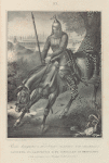Russkoe vooruzhenie s XIV do vtoroi poloviny XVII stoletiia. RATNIK v BAKHTERTSE i  v SHISHAKE S ELOVITSEM