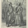 STRELTSY V 1613 godu (vid izobrazhaet Tserkov Vasiliia Blazhennogo i Kremlevskuiu stenu v Moskve, v nachale XVII stoletiia)