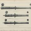a.1 funt Pishchal, 1618 g, b.3/4 funt Pishchal, 1666g. c.3/4 funt Pishchal 1666 goda
