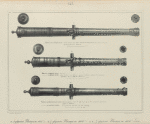 a.1 funt Pishchal, 1618 g, b.3/4 funt Pishchal, 1666g. c.3/4 funt Pishchal 1666 goda