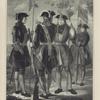 KAPTENARMUS, KAPRAL, SERZHANT I FURIER L.Gv. Preobrazhenskogo polka s 1700 po 1720 god