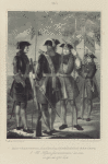 KAPTENARMUS, KAPRAL, SERZHANT I FURIER L.Gv. Preobrazhenskogo polka s 1700 po 1720 god
