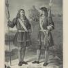 OBER-OFITSER I SHTAB-OFITSER L.Gv. Preobrazhenskogo polka s 1700 po 1732 god