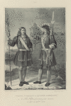 OBER-OFITSER I SHTAB-OFITSER L.Gv. Preobrazhenskogo polka s 1700 po 1732 god