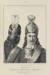 SHAPKA Gvardeiskikh Grenader s 1705 po 1732 god