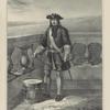 BARABANSHCHIK L.Gv. Preobrazhenskogo polka s 1700 po 1720 god