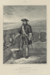 BARABANSHCHIK L.Gv. Preobrazhenskogo polka s 1700 po 1720 god