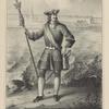 OFITSER Pekhotnogo polka, s 1700 po 1732 god