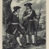 SERZHANT i FUZELER I.Gv. Preobrazhenskogo polka s 1720 po 1732 god