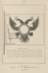 Znamia L.Gv. Preobrazhenskago polka 1700 goda