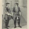RIADOVYI i OFITSER Leib-Regimenta s 1727 po 1730 god