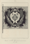 Znamia L. Gv. Preobrazhenskago polka 1725-1727