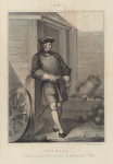 PROFOS Artilleriiskago polka, s 1728 po 1732 god