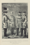 FURLEIT, POGONSHCHIK, UNTER-OFITSER i FURMEIST Artilleriiskago polkov s 1728 po 1732 god