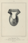 Ober-Ofitserskii Znak L.Gv. Preobrazhenskago i Semenovskago polkov 1727-1732