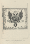 Znamia L.Gv. Preobrazhenskago polka 1727-1730