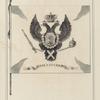 Beloe znamia Armeiskago polka, ne imevshago svoego gerba 11-go Noiabria 1727 goda