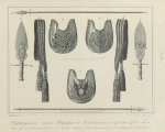 Ofitserskie znaki, Sharfy i Espontony, s 1732 po 1742 god