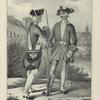 RIADOVYI I.Gv. Semenovskago i URIADNIK I.Gv. Izmailovskago polkov s 1732 po 1742 god