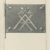 Znamia I.Gv. Izmailovskago polka 1731 goda