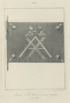 Znamia I.Gv. Izmailovskago polka 1731 goda