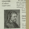 Geoffrey Chaucer