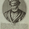 Cherebert [or Charibert], king of the Franks.