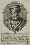 Cherebert [or Charibert], king of the Franks.