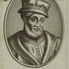 Cherebert [or Charibert], king of the Franks.