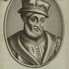 Cherebert [or Charibert], king of the Franks.