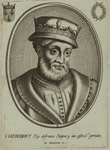 Cherebert [or Charibert], king of the Franks.