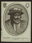 Childebert II,  King of France.