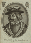 Childeric II. King of France [r. 670-673].
