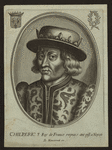 Chilperic III. King of France.