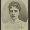 Lady Randolph Churchill.
