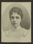Lady Randolph Churchill.