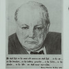 Sir Winston Churchill.