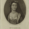 Mrs. Cibber 