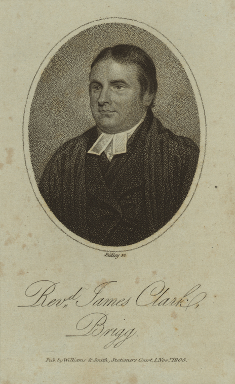 Rev. James Clark. - NYPL Digital Collections