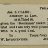 Joseph S. Clark.
