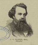 J.C. Clarke.