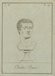 Claudius I, emperor of Rome.