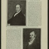 Life portraits of Henry Clay.