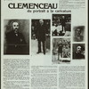 Clemenceau : du portrait à la caricature.