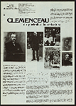 Clemenceau : du portrait à la caricature.